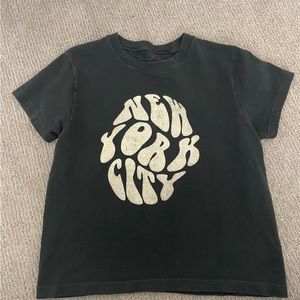 New York brandy baby tee